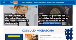 Desktop Screenshot of canalnuestratele.com